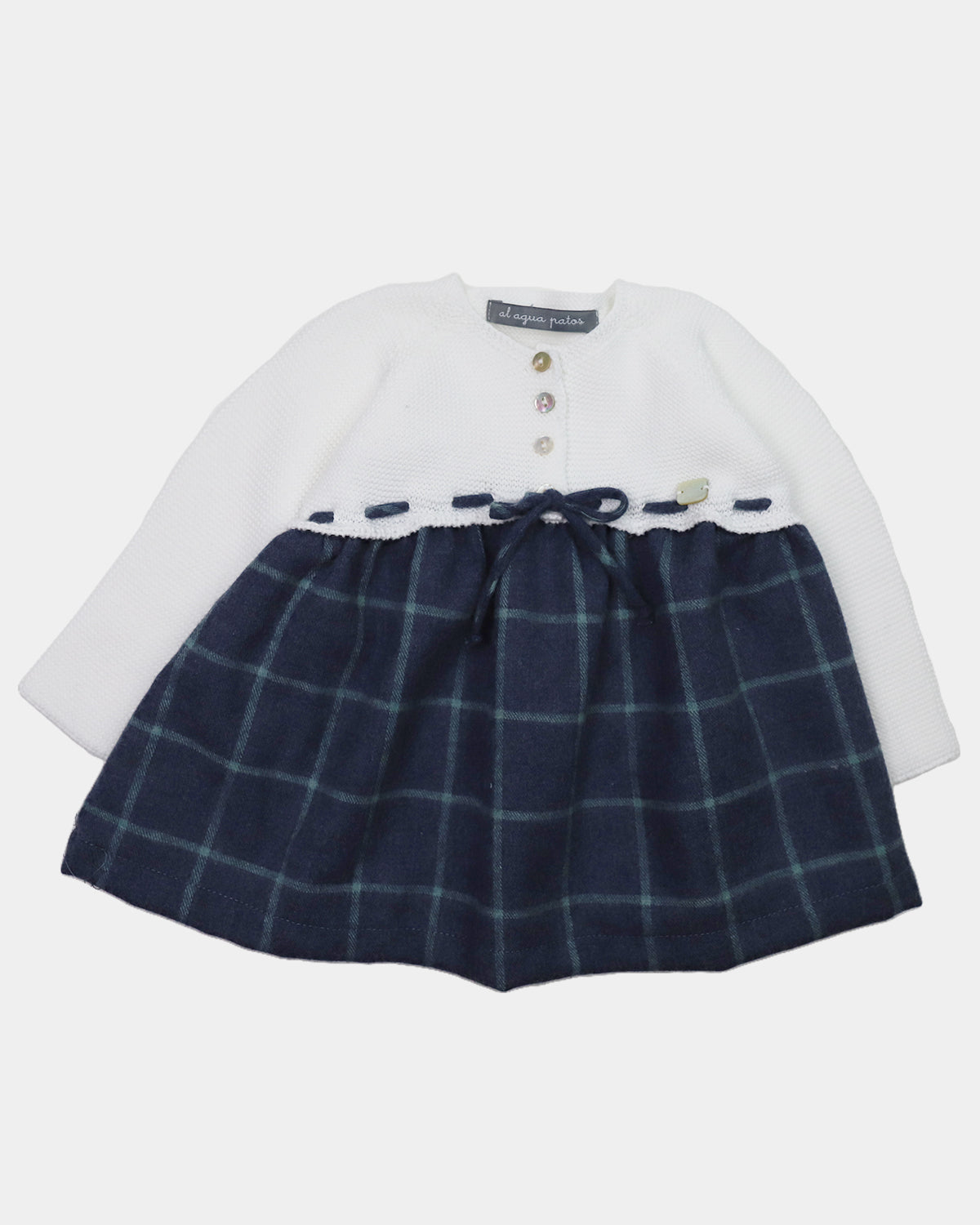 VESTIDO BEBE SUSA CUADRO