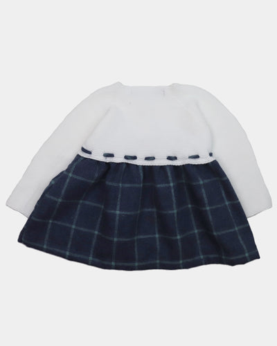 VESTIDO BEBE SUSA CUADRO