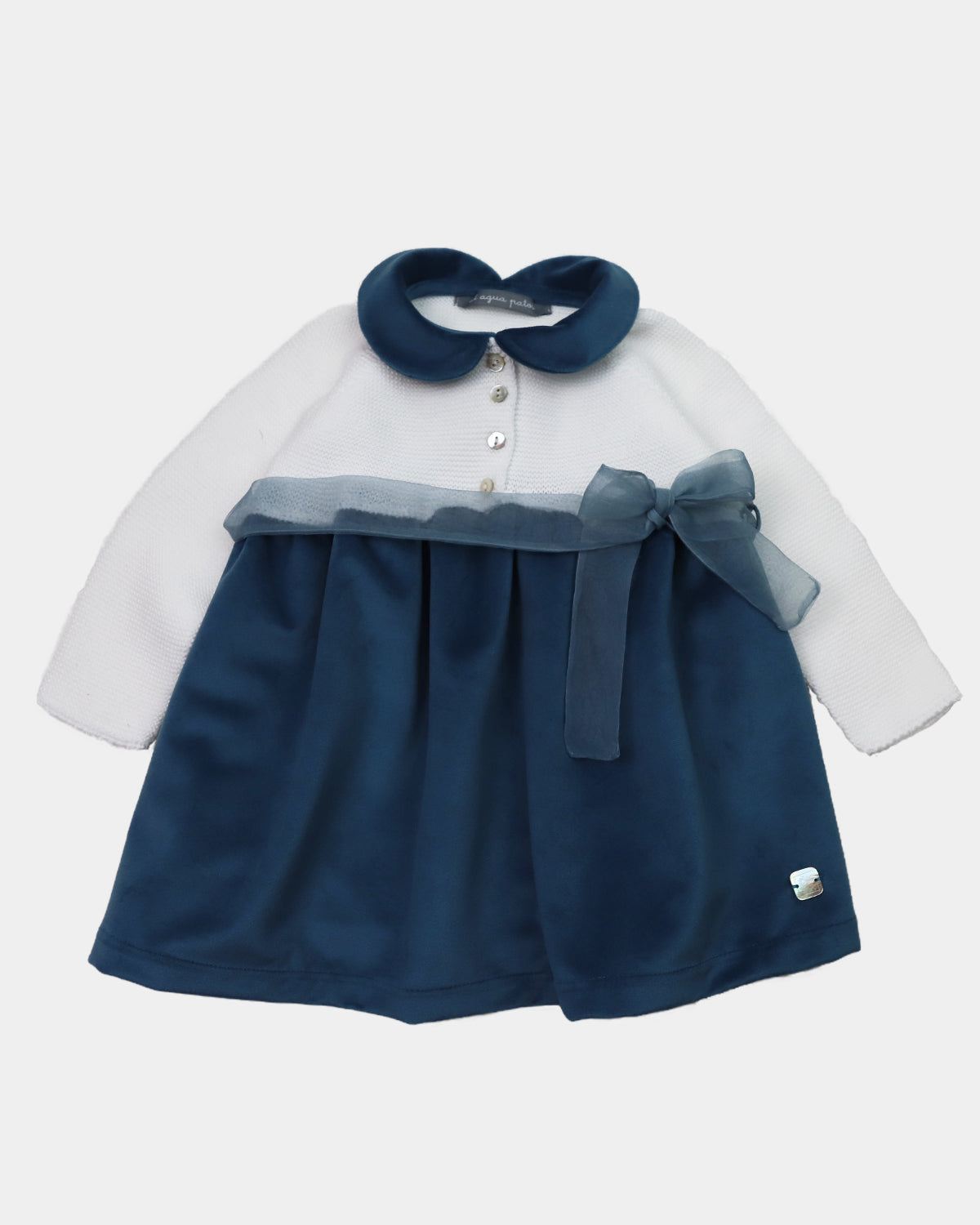 VESTIDO BEBE SUSA ESMERALDA