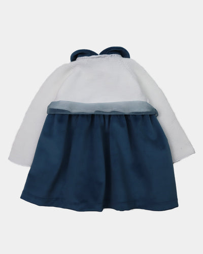 VESTIDO BEBE SUSA ESMERALDA