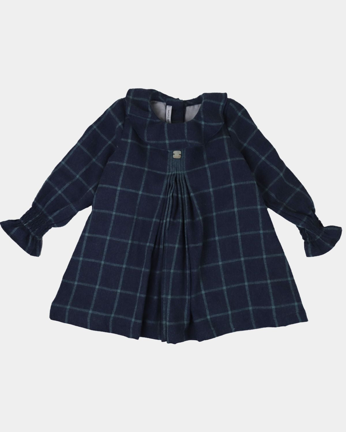 VESTIDO CARLOTA CUADRO