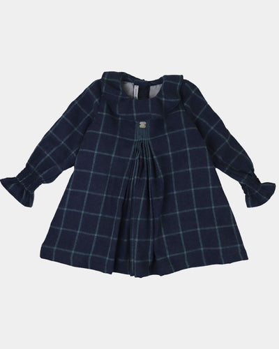 VESTIDO CARLOTA CUADRO