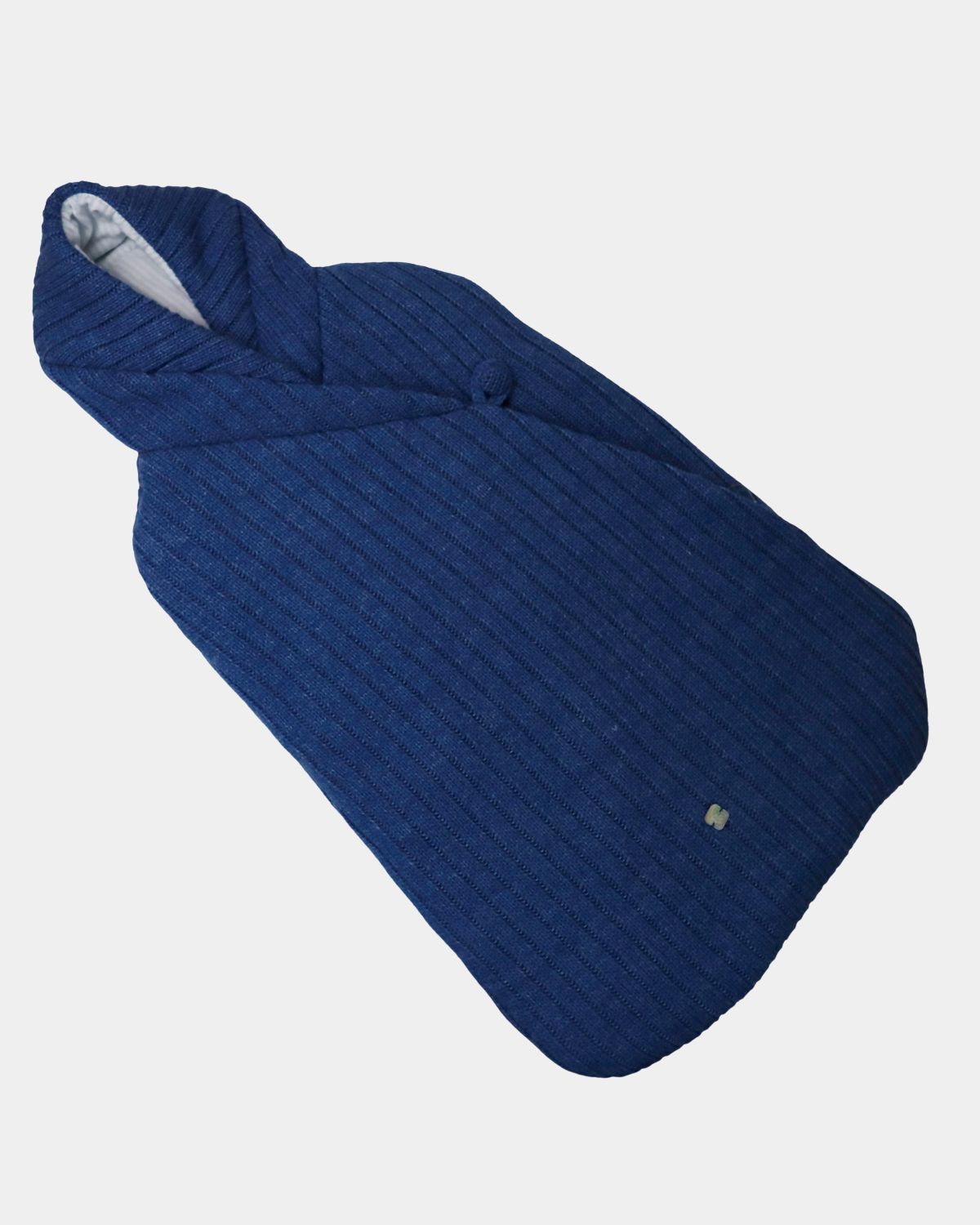 SACO CRUZADO AZUL F.TELA