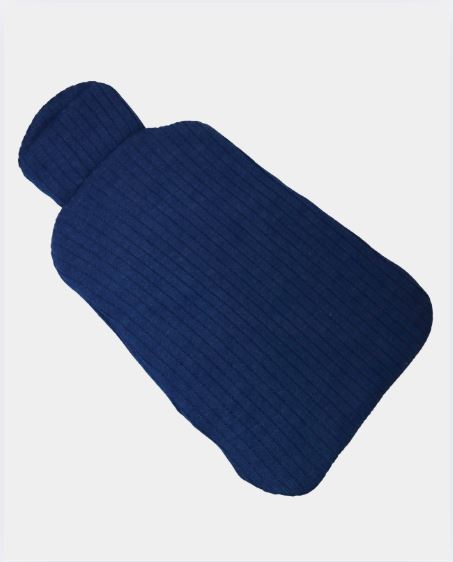 SACO CRUZADO AZUL F.TELA