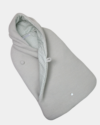 SACO CRUZADO PERLA F.TELA