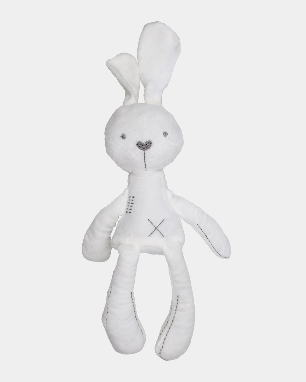 PELUCHE CONEJO BEIGE PESPUNTE