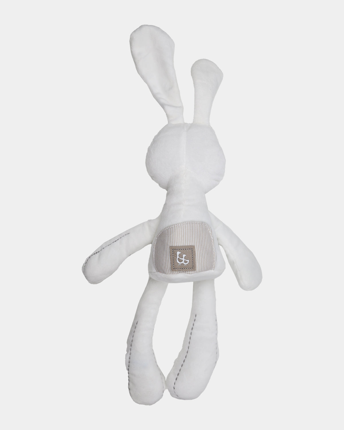 PELUCHE CONEJO BEIGE PESPUNTE