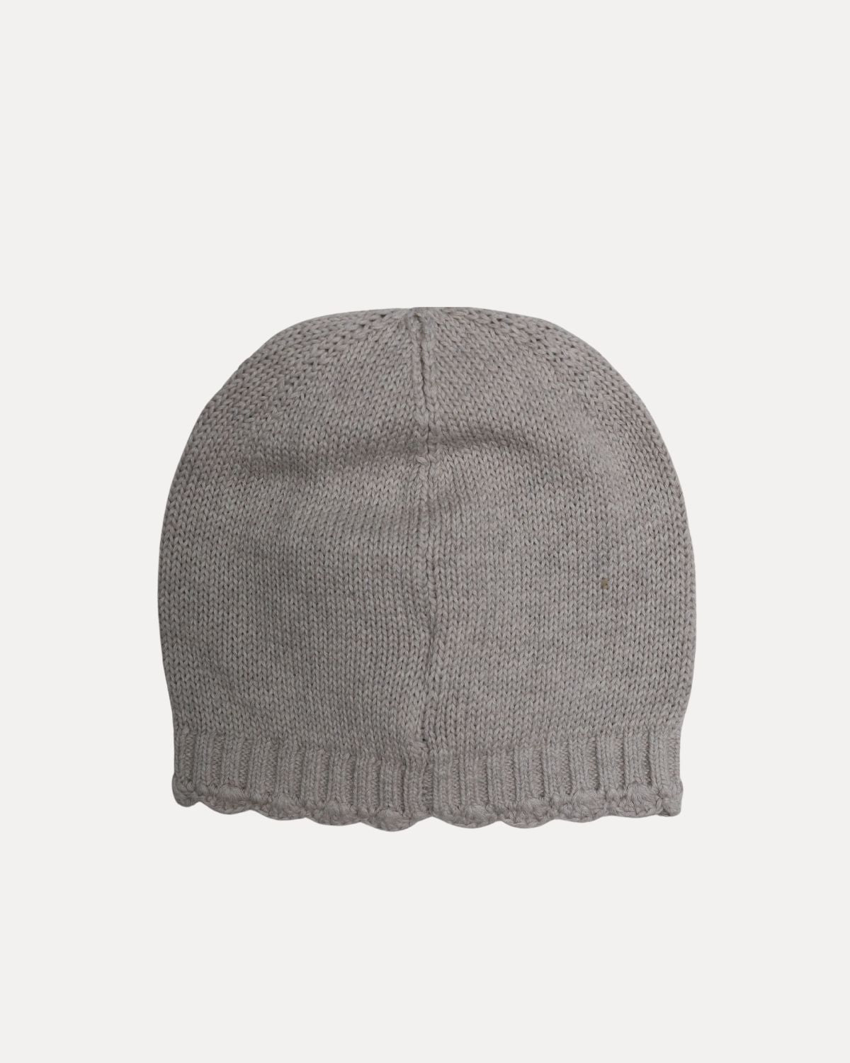 GORRO BASICO BEIG CON POMPÓN
