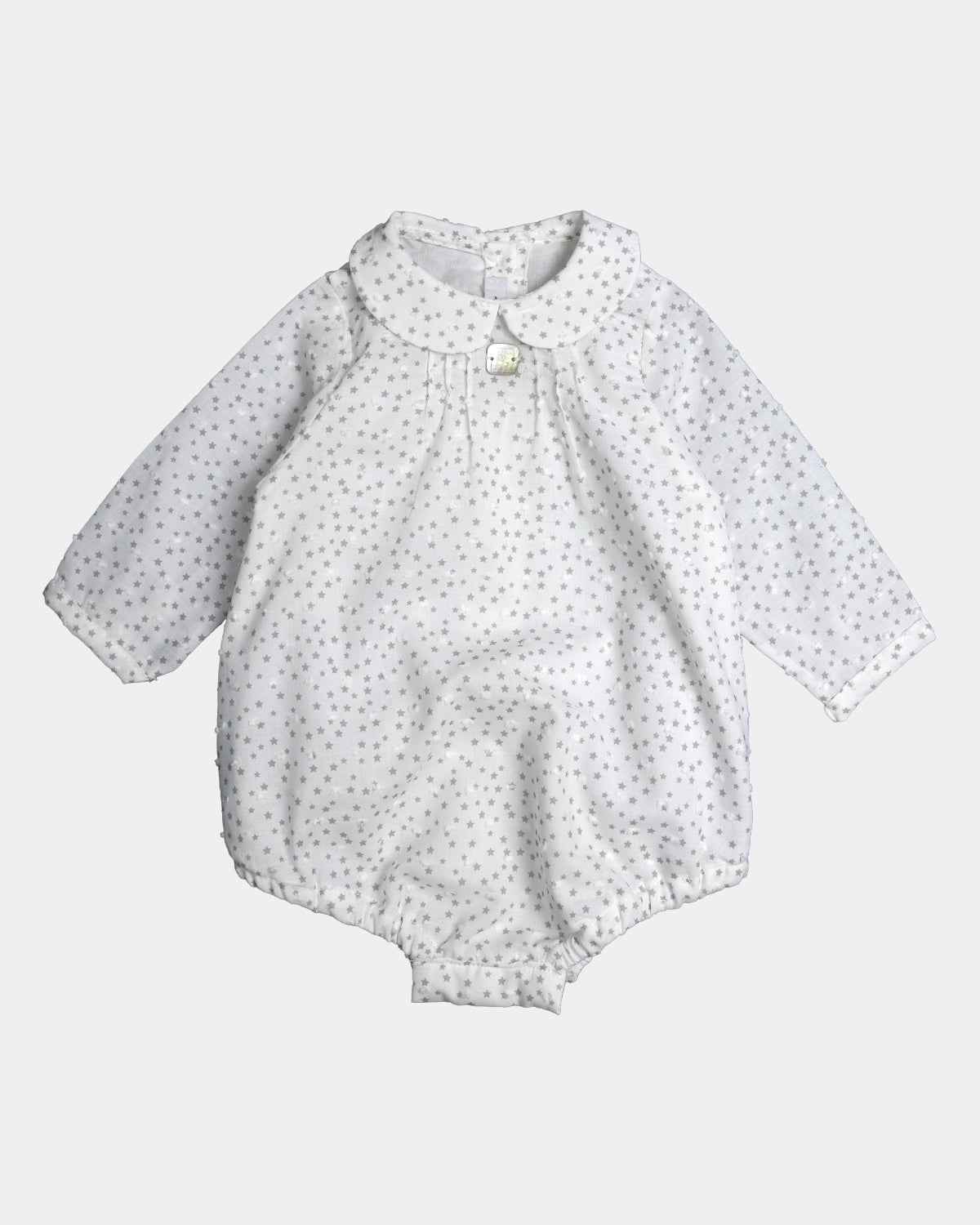 BLUSA/BODY  VICHY ESTRELLITA