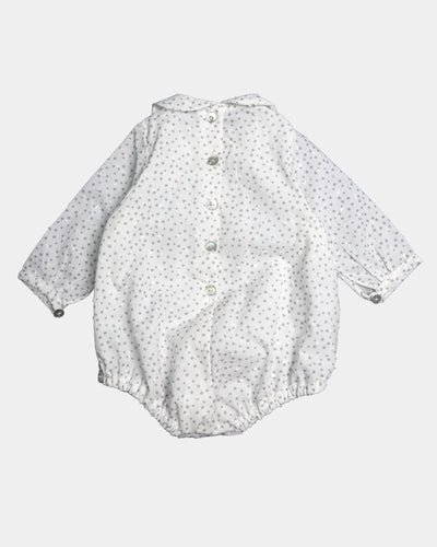 BLUSA/BODY  VICHY ESTRELLITA