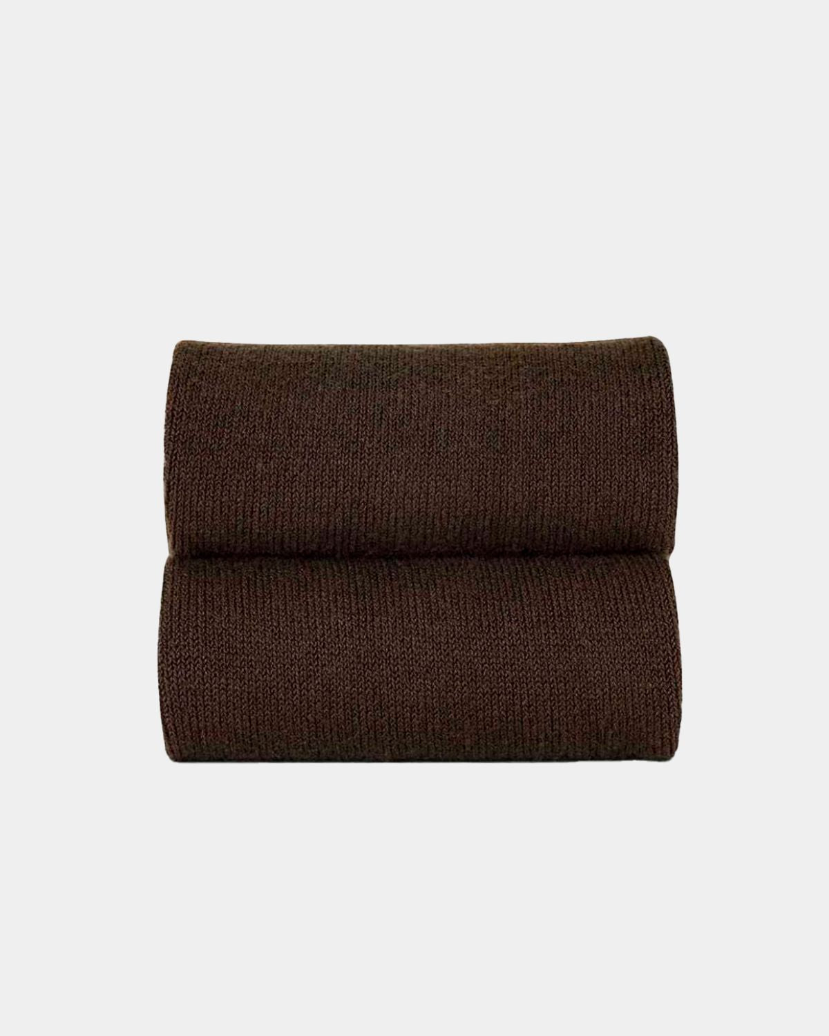 BROWN SOCKS