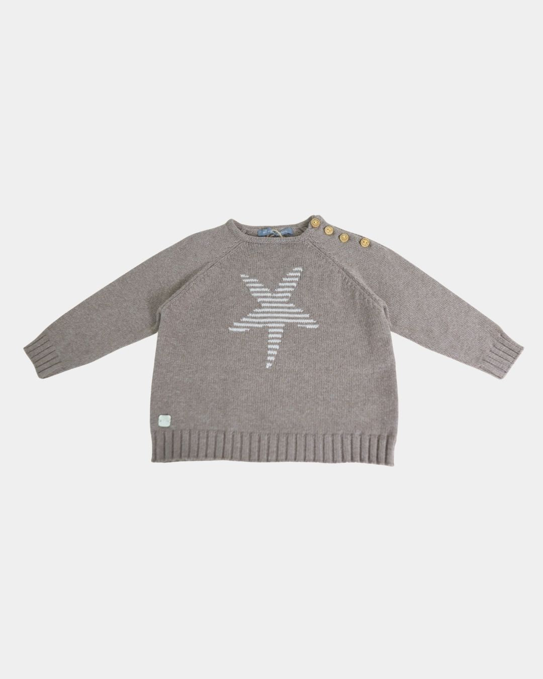 JERSEY ESTRELLA MARRON