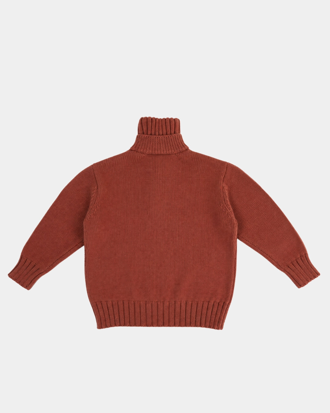 JERSEY DOBLE CUELLO TEJA