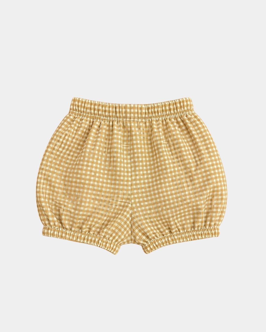 CUBRE PAÑAL VICHY OCRE