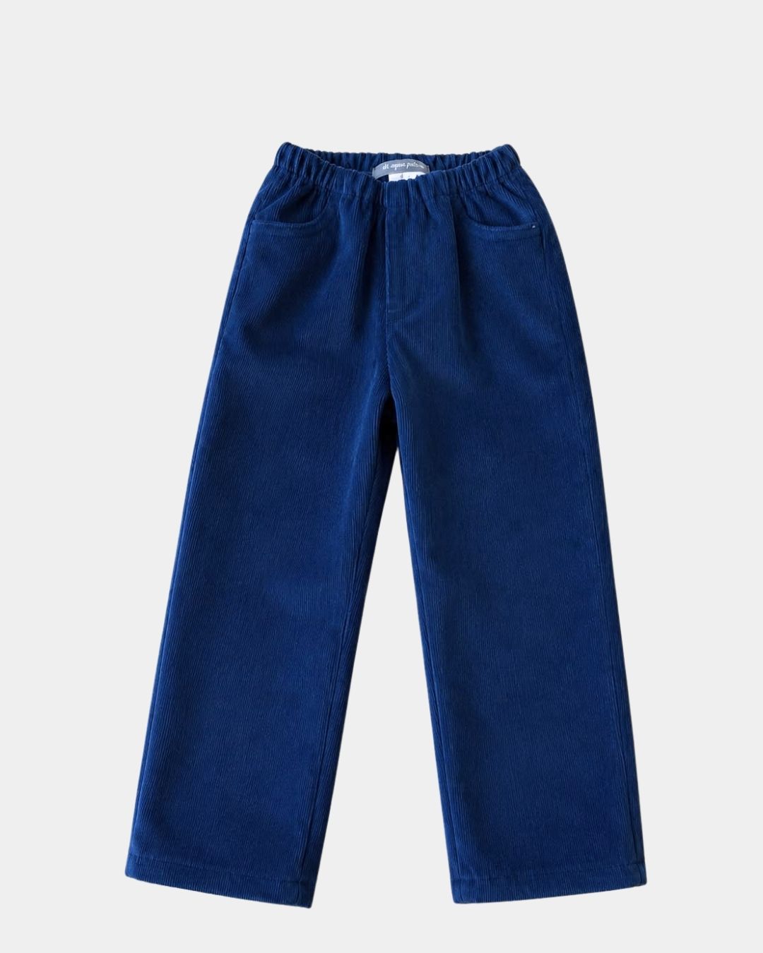 PANTALON GOMAS AZUL