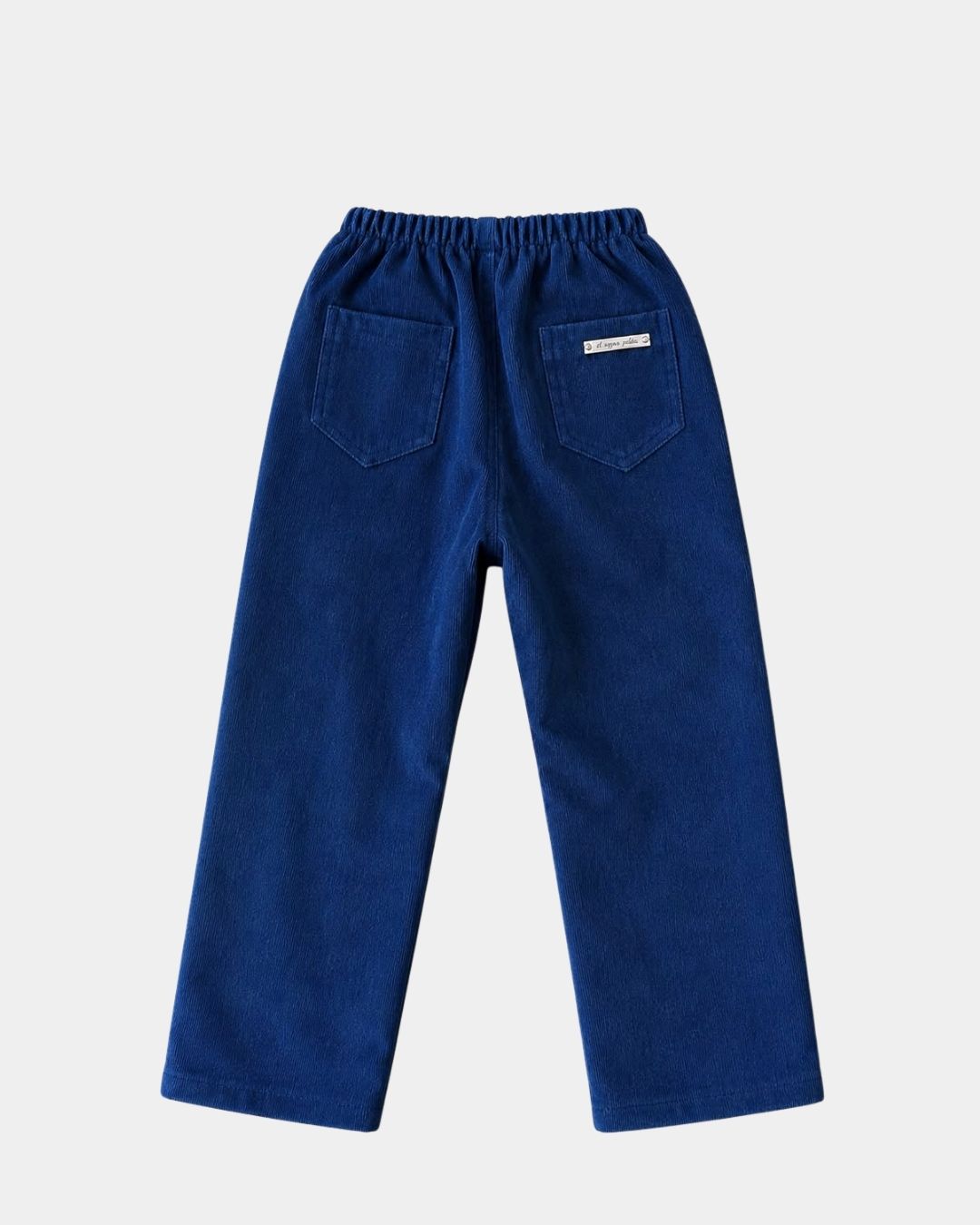 PANTALON GOMAS AZUL