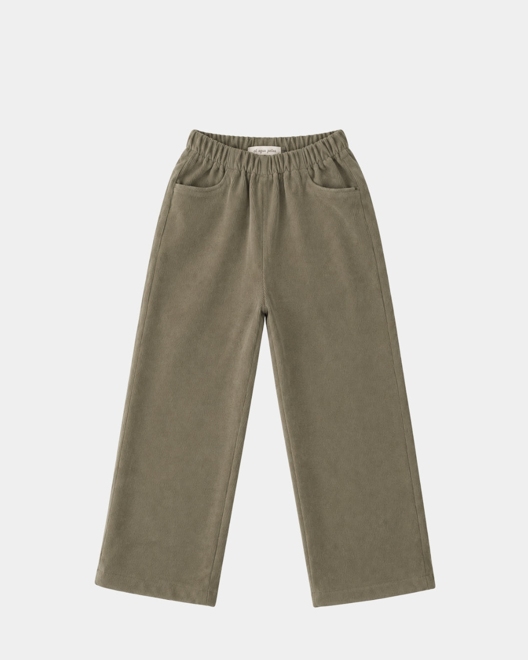 PANTALON GOMAS CAQUI