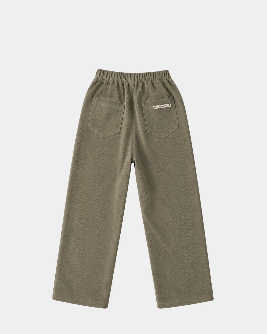 PANTALON GOMAS CAQUI