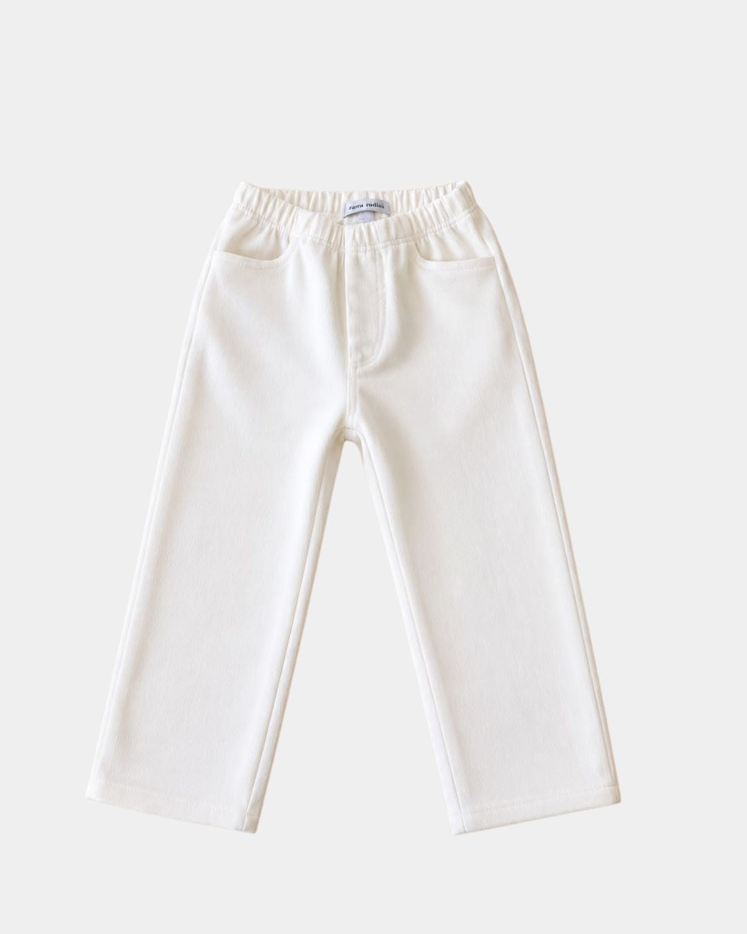 PANTALON GOMAS CRUDO