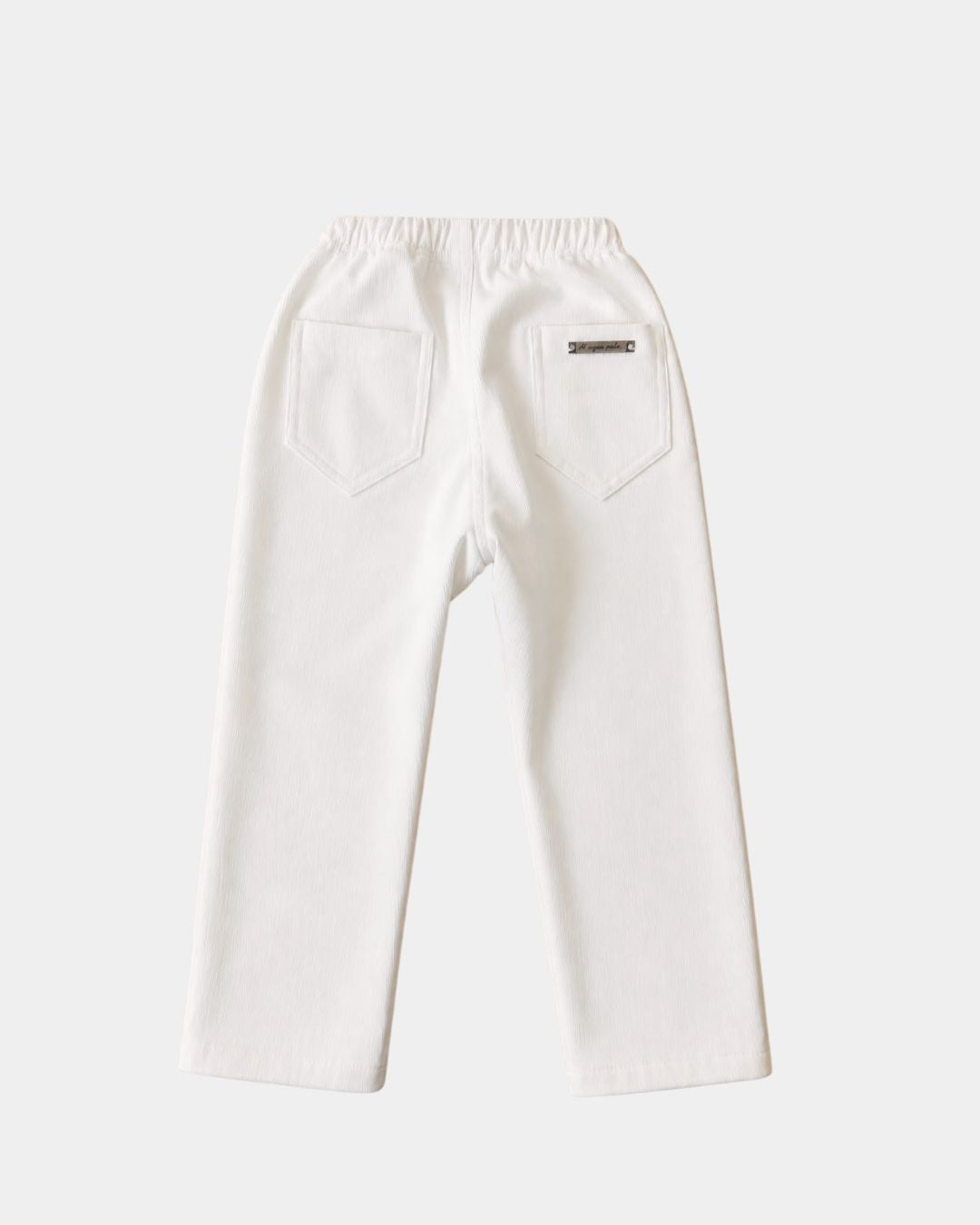 PANTALON GOMAS CRUDO