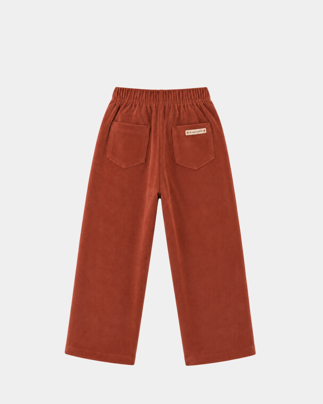 PANTALON GOMAS TEJA