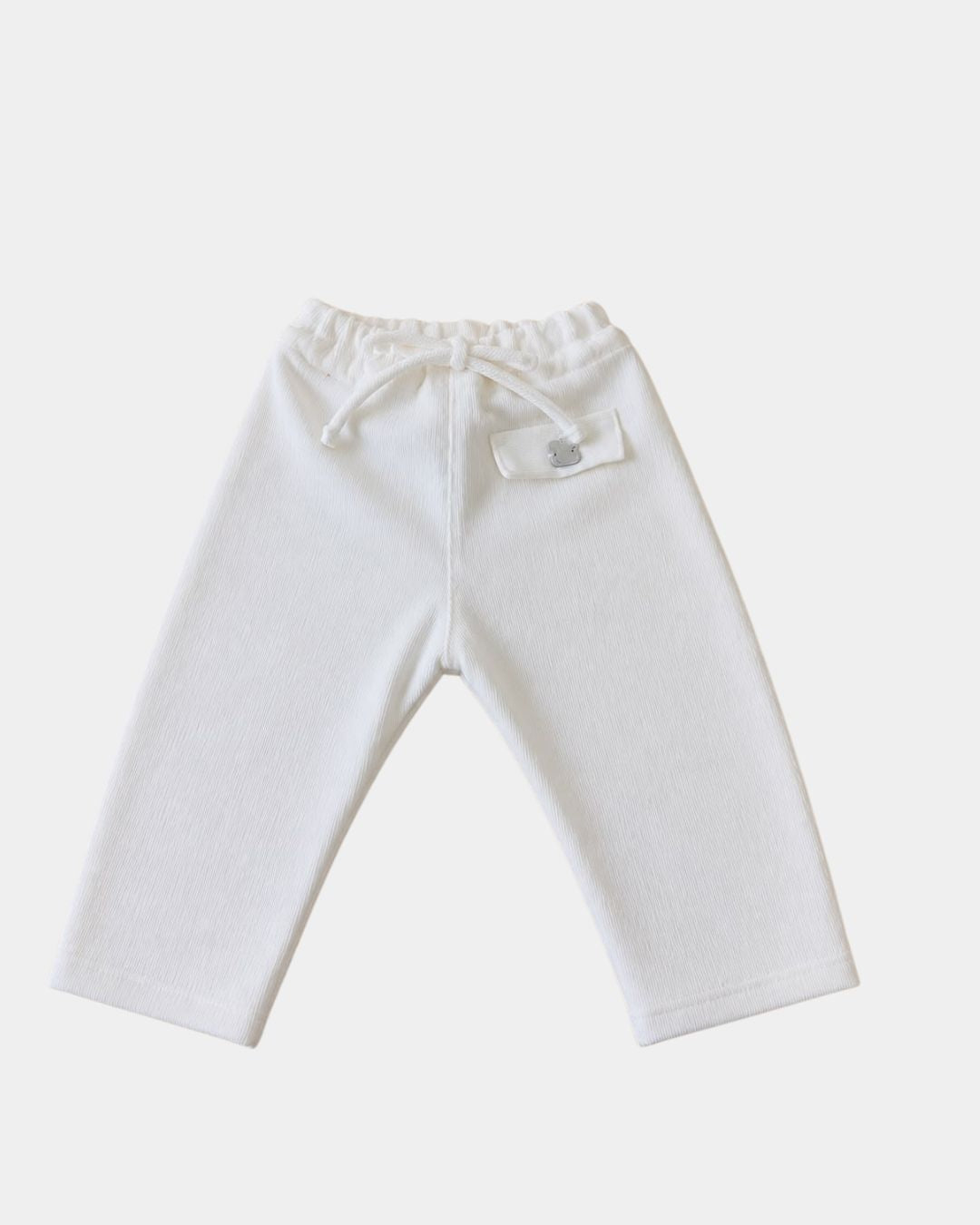 PANTALON BEBE PANA CRUDO