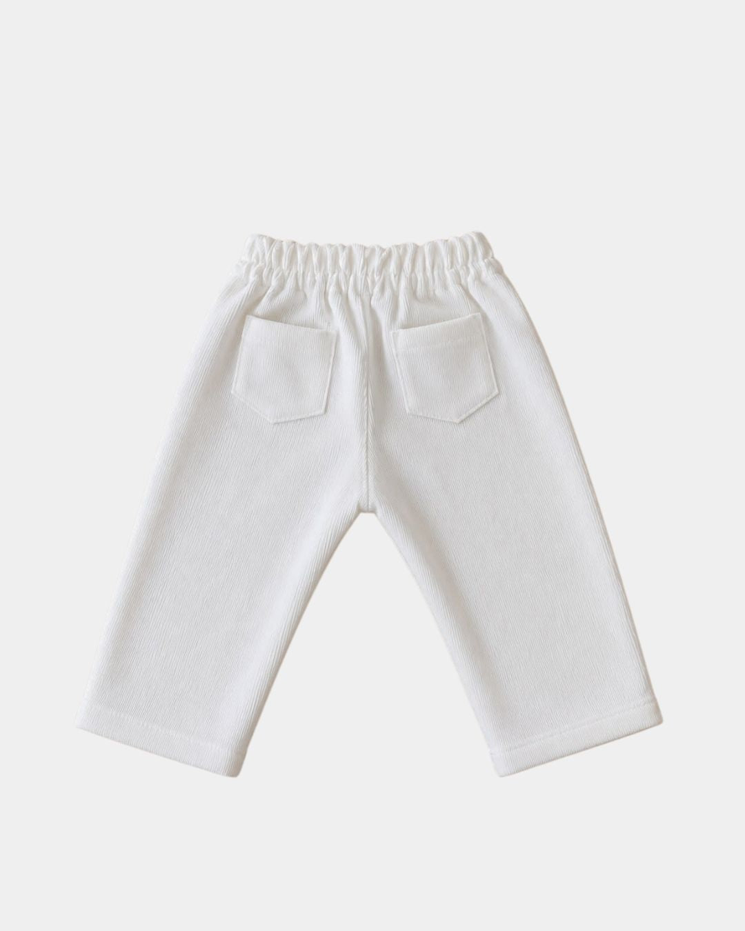 PANTALON BEBE PANA CRUDO