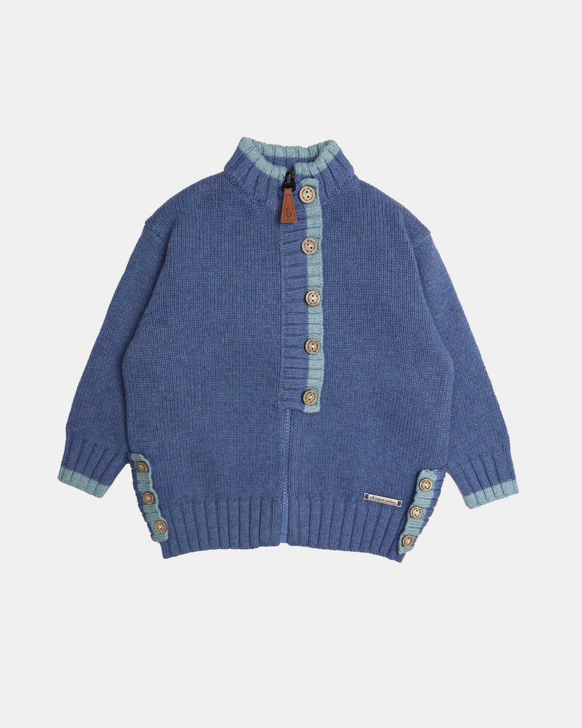 CHAQUETA BASICA AZUL