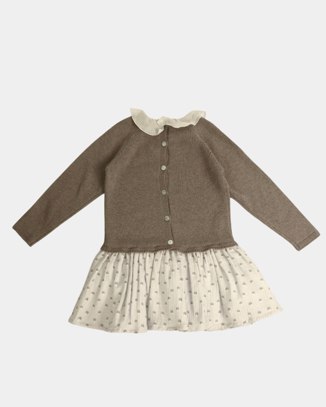 VESTIDO ALEX MARRON