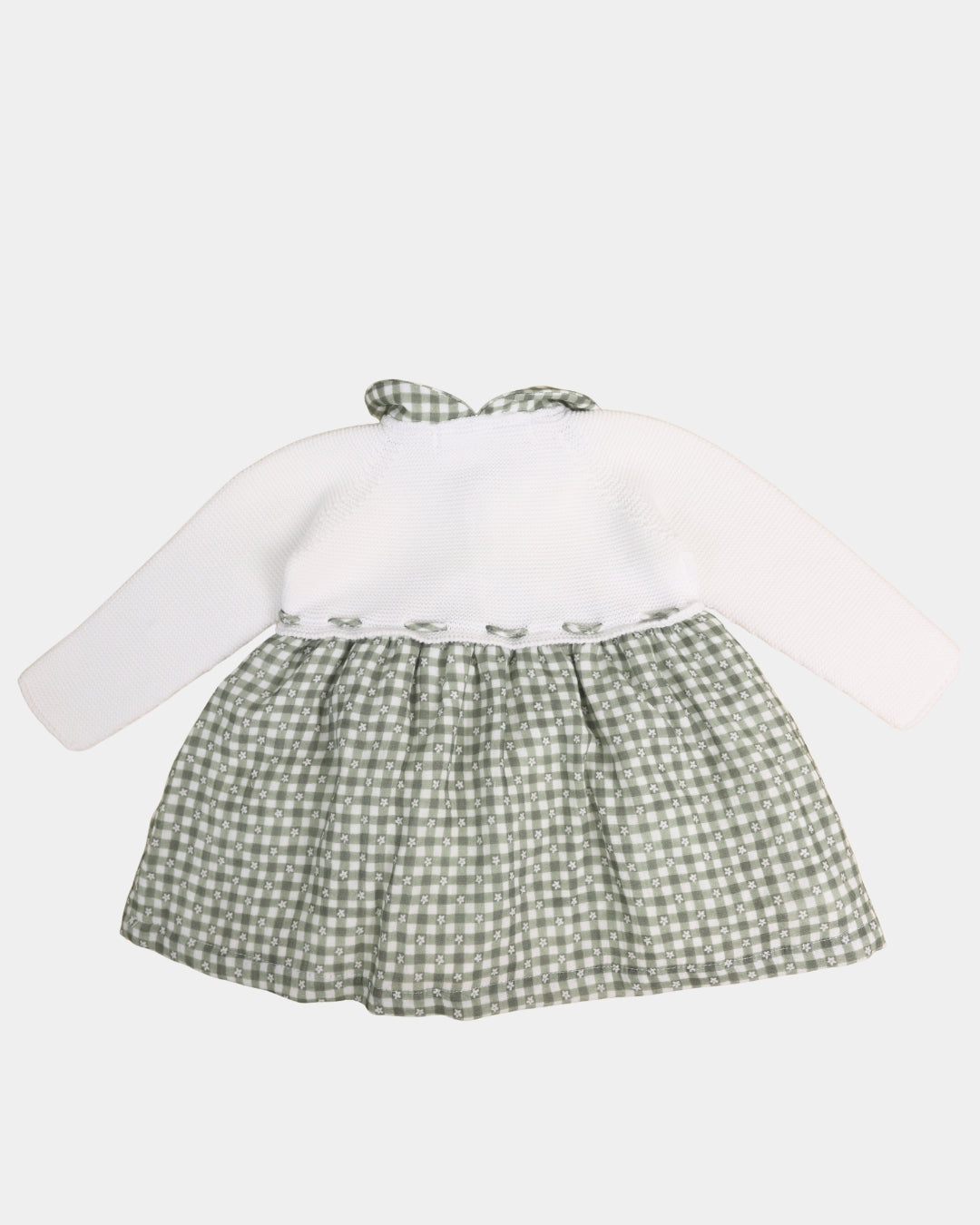 VESTIDO BEBE SUSA CUADRIFLOR
