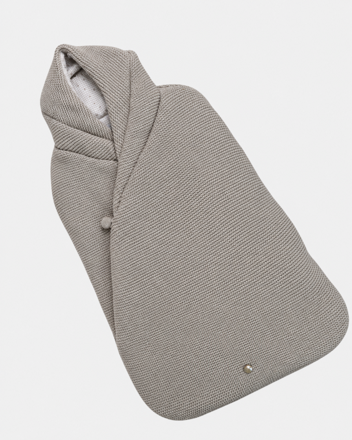 SACO CRUZADO BEIGE
