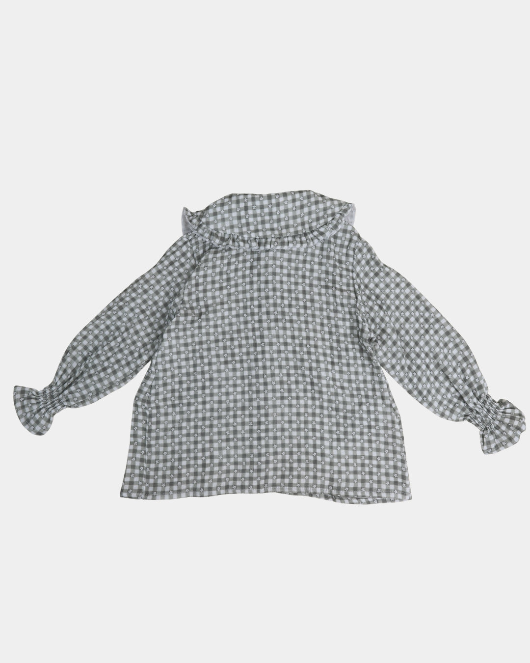 BLUSA NIÑA MAYOR CUADRIFLOR