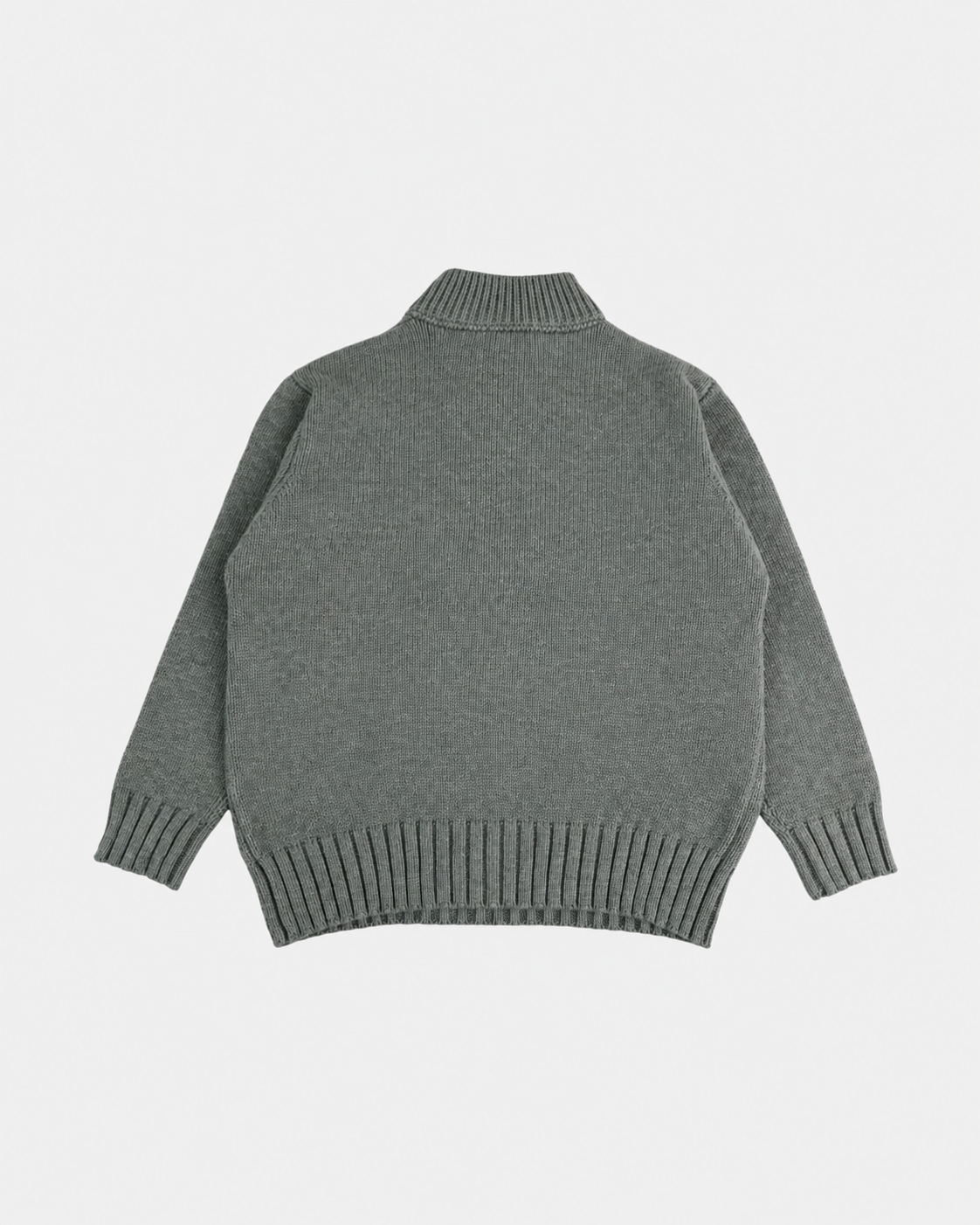 JERSEY DOBLE CUELLO CAQUI