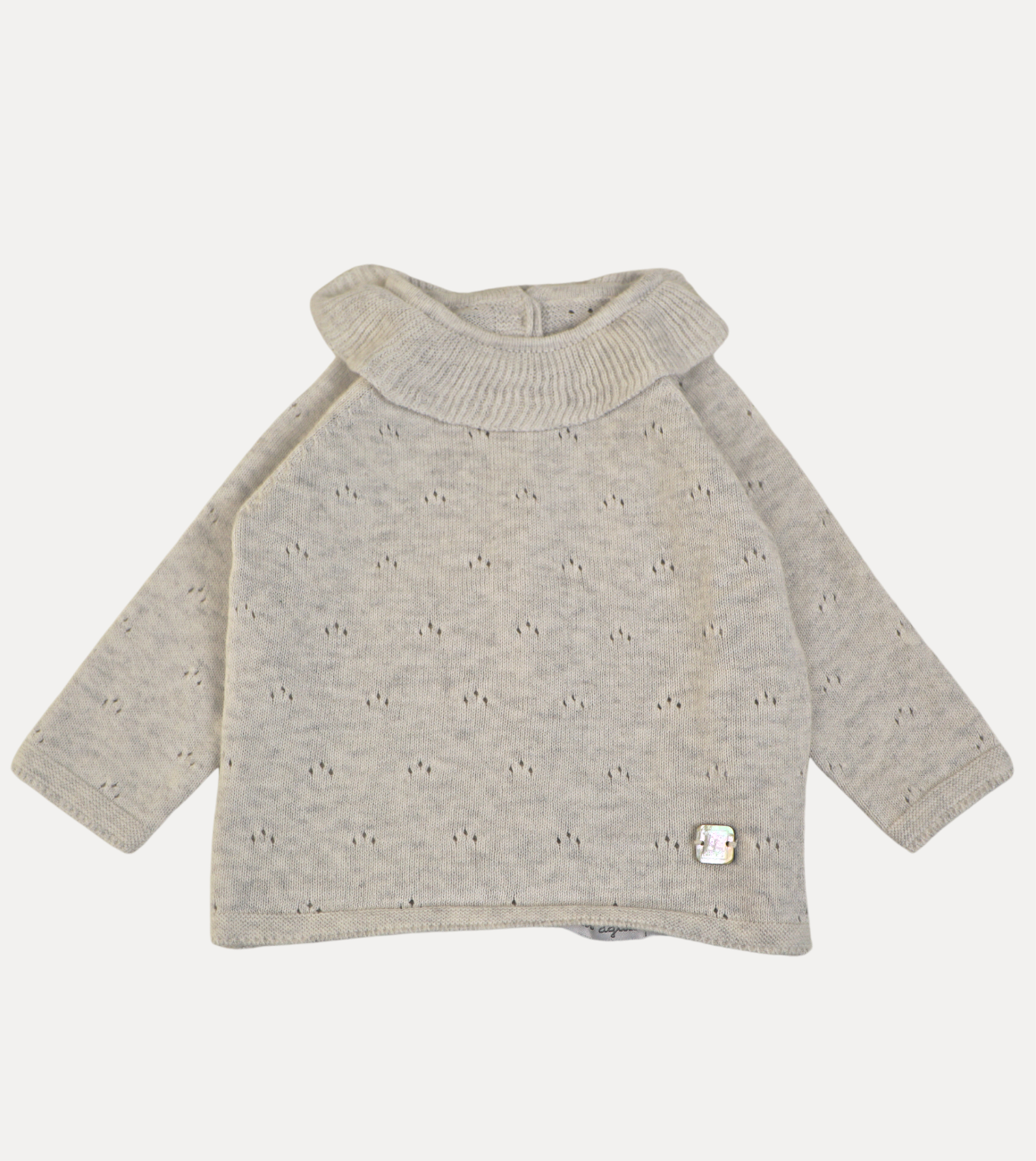 JERSEY AGUJEROS CRUDO