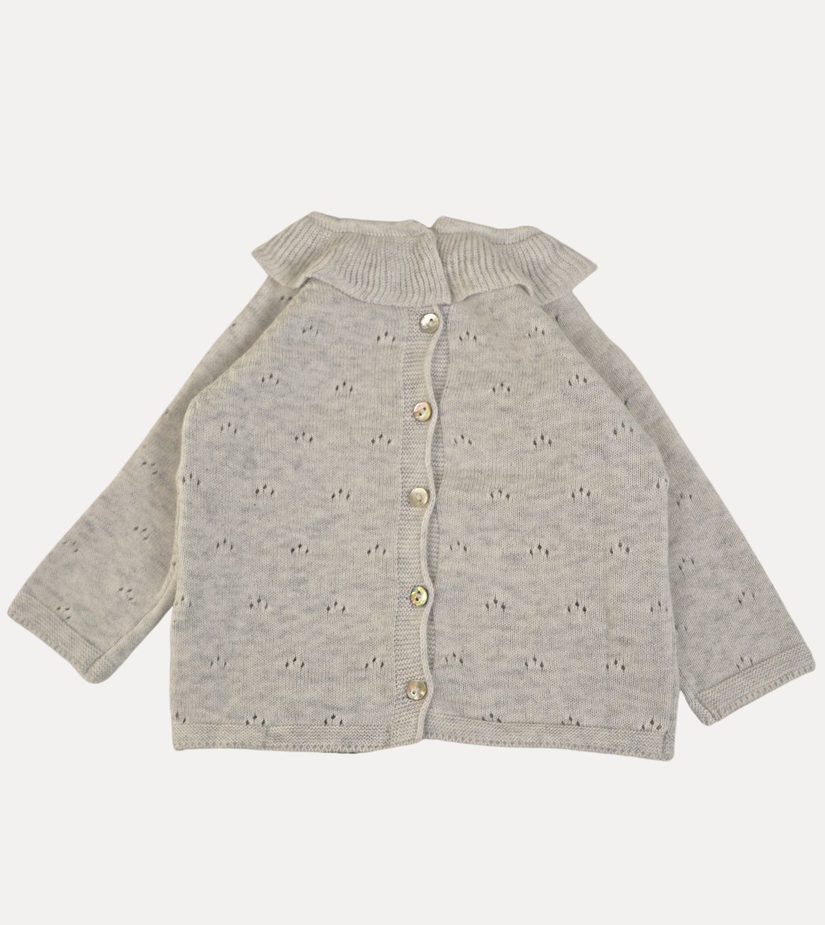 JERSEY AGUJEROS CRUDO