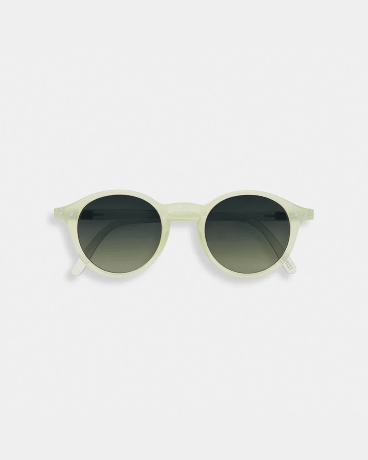 JUN. QUIET GREEN D SUNGLASSES