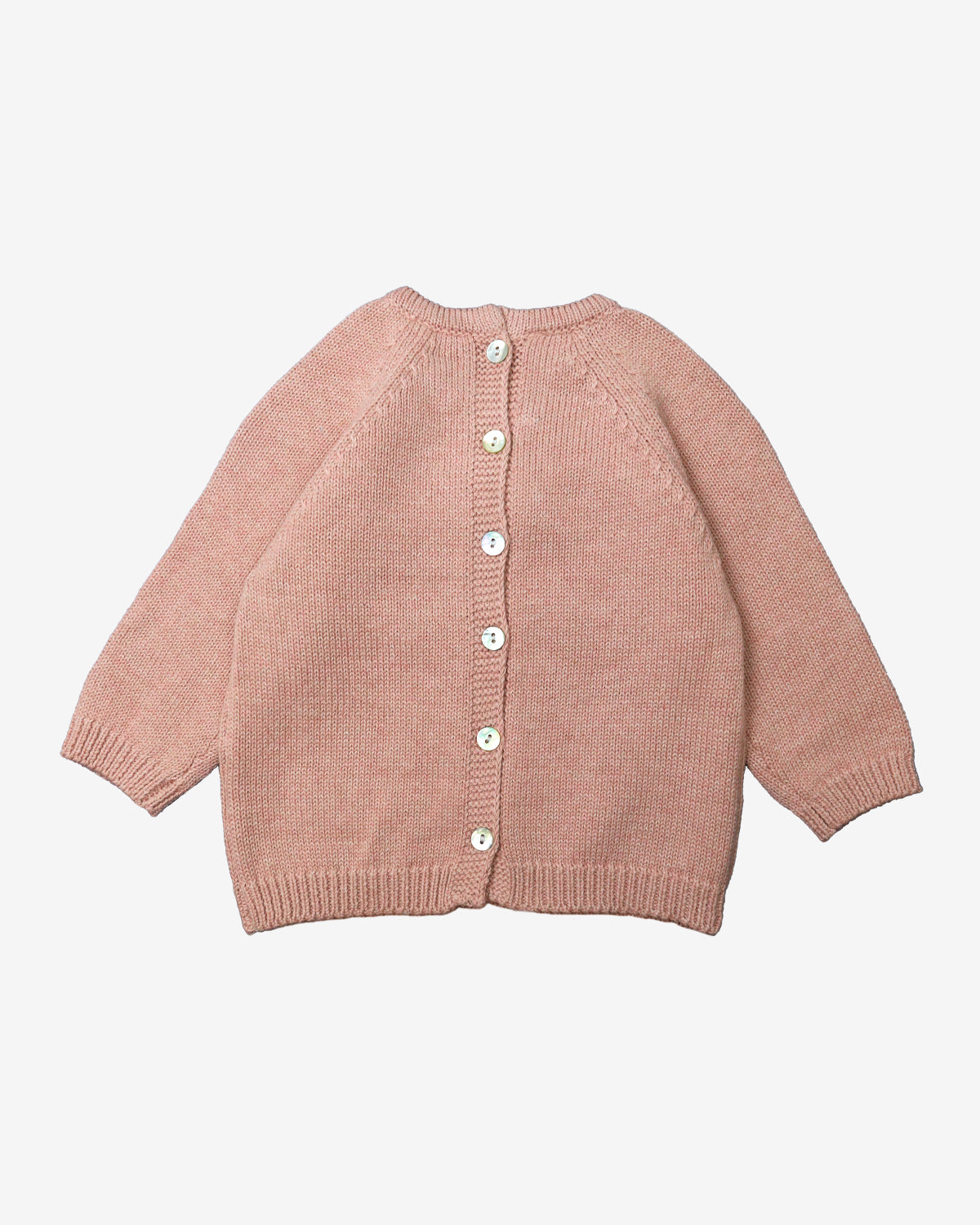 MAGLIA RICAMO A BASTONE