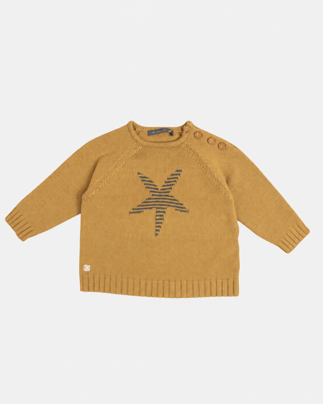 JERSEY ESTRELLA OCRE