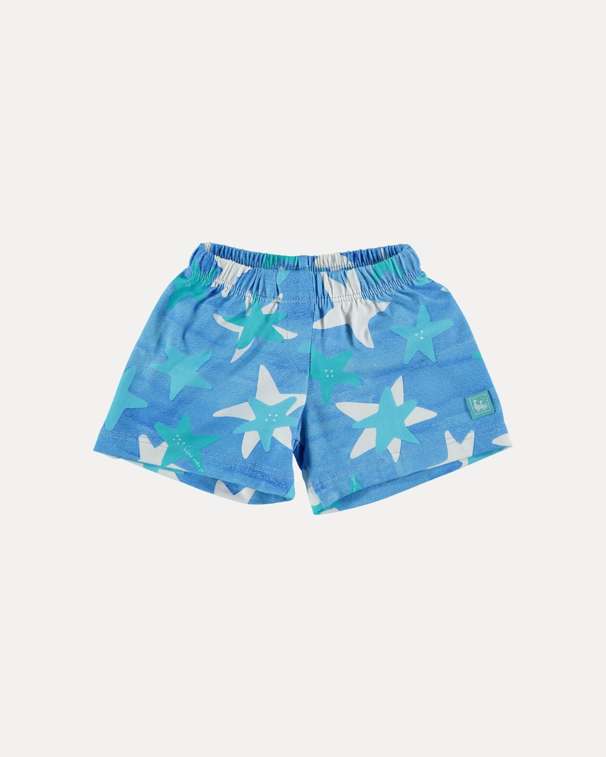 SHORT STAR AZUL