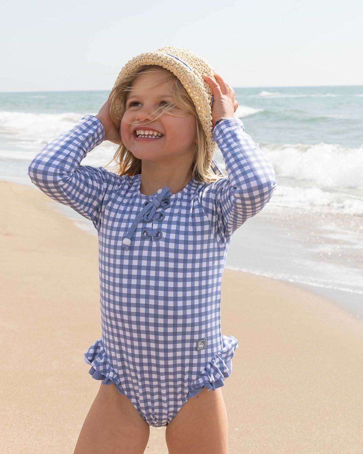 SWIMSUIT VOL. LYCRA VICHY