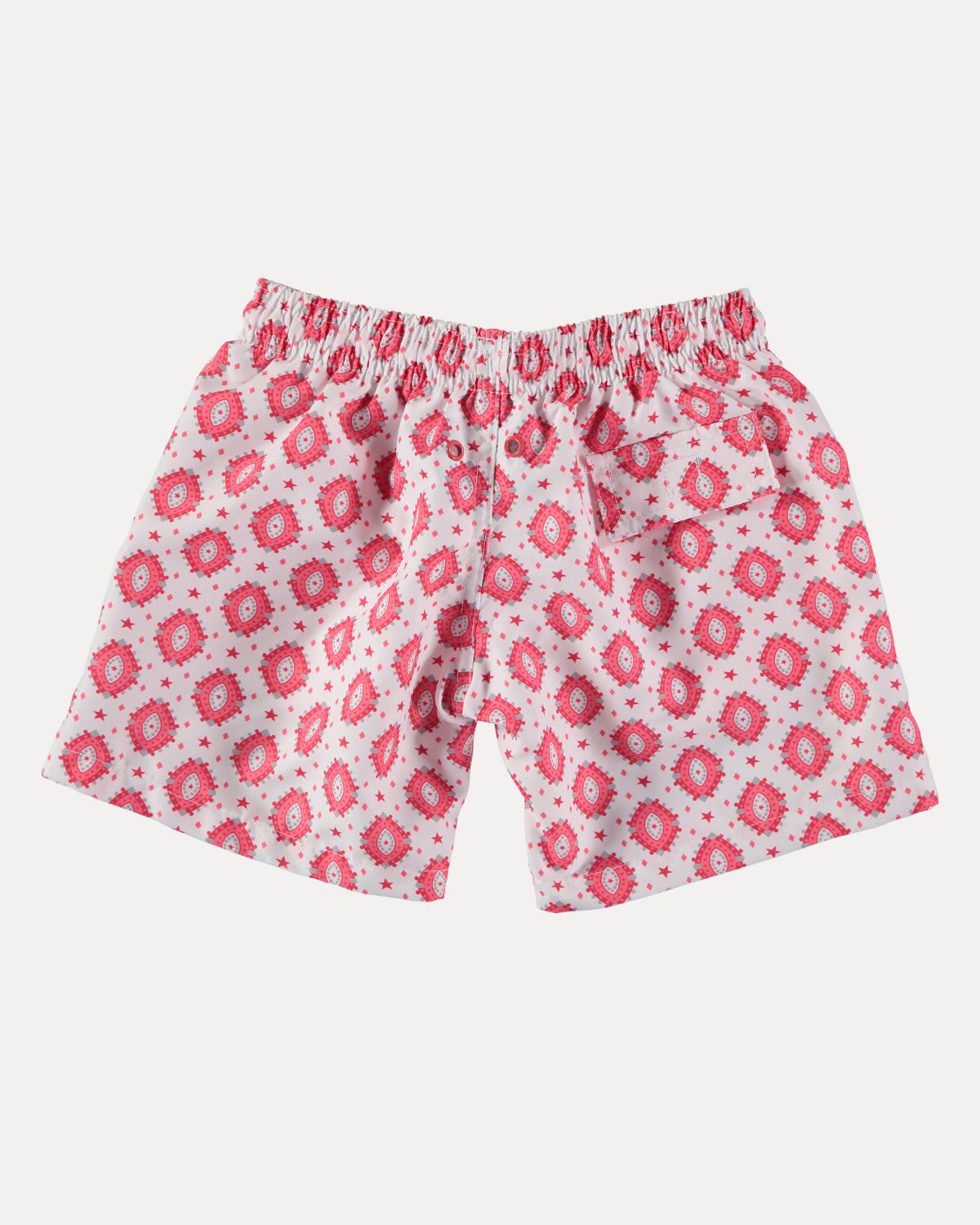 BOXER SURF SCUDI ROSSI