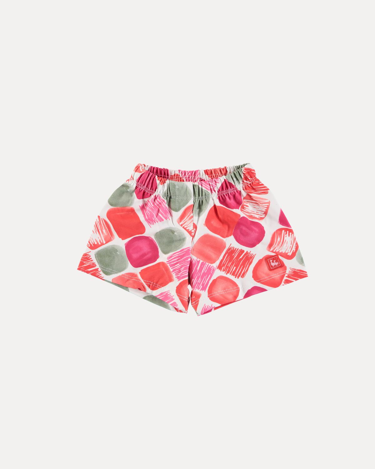 BOXER QUADRATO ROSSO
