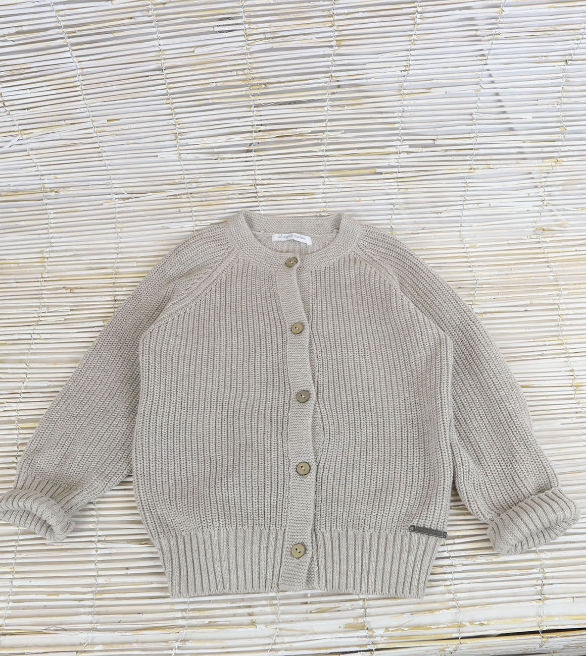 BEIG PEARL JACKET