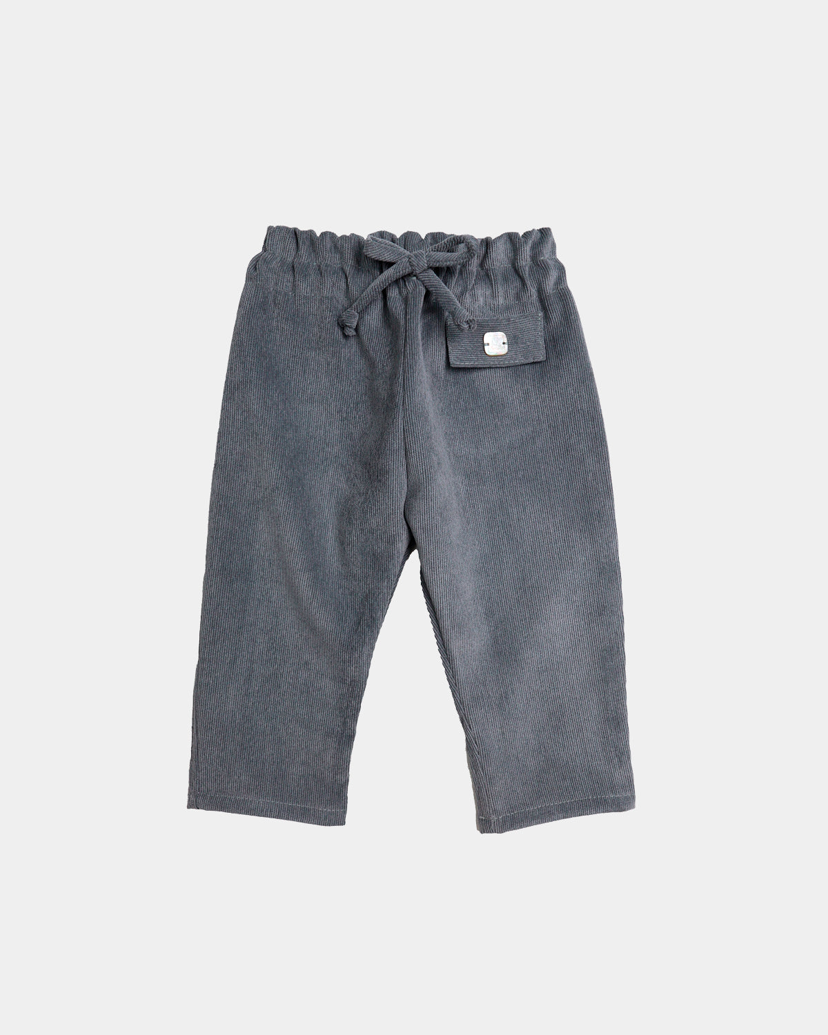 PANTALON BEBE GRIS