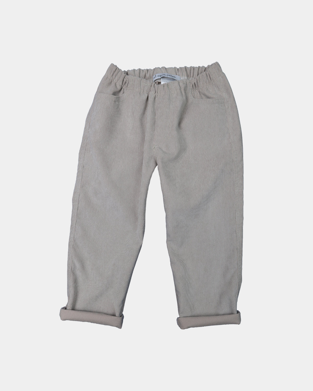 PANTALON GOMAS PIEDRA