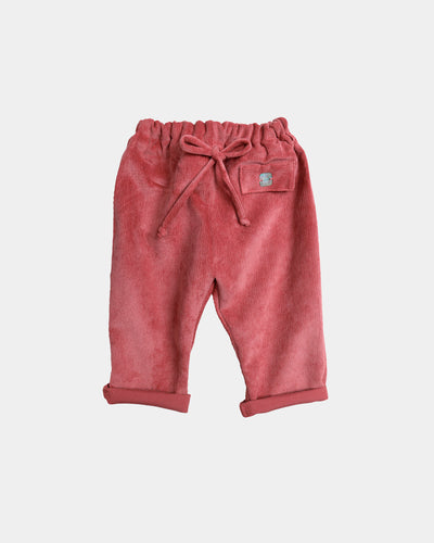 PANTALON BEBE TEJA