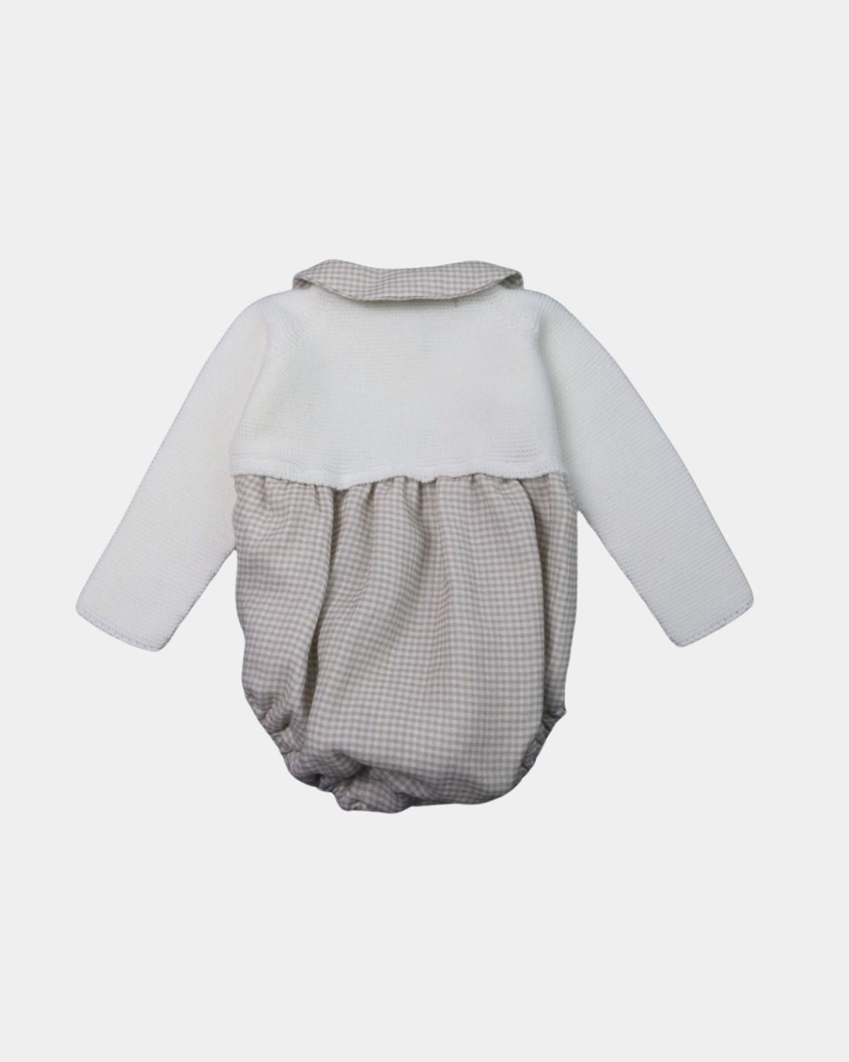 SUSO GINGHAM BEIGE PELELE