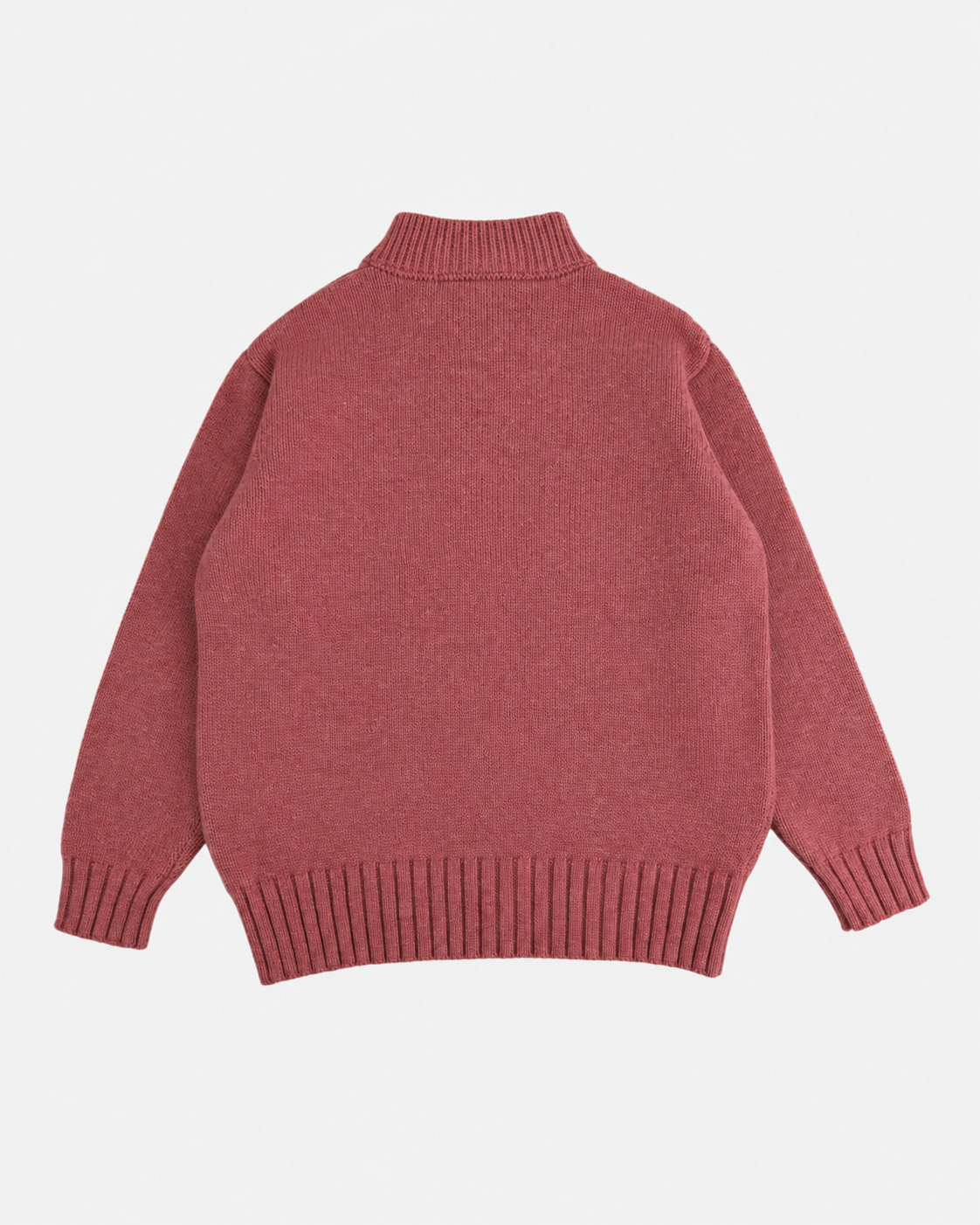 JERSEY DOBLE CUELLO TEJA