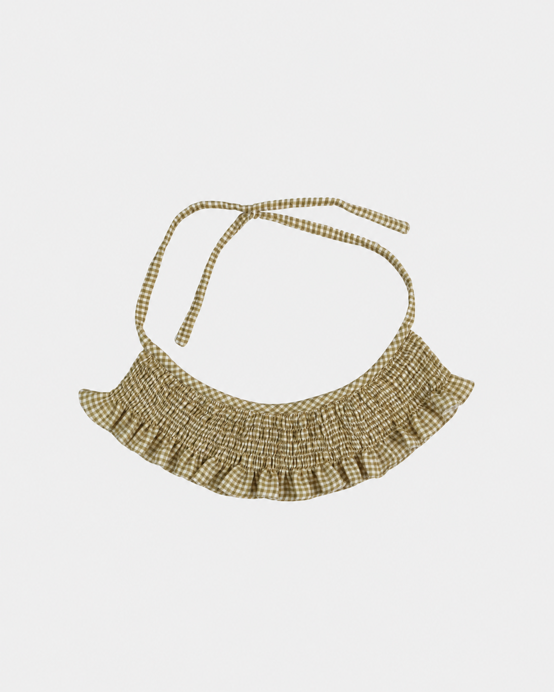 CUELLO VICHY OCRE