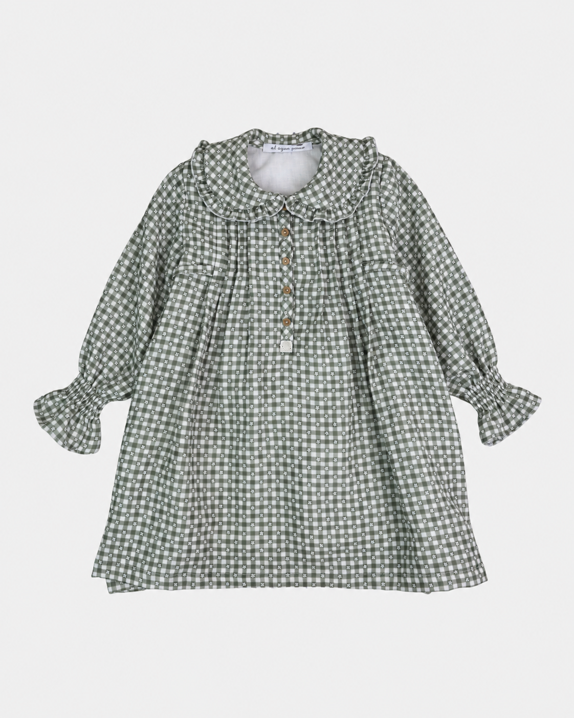 VESTIDO CARLOTA  CUADRIFLOR
